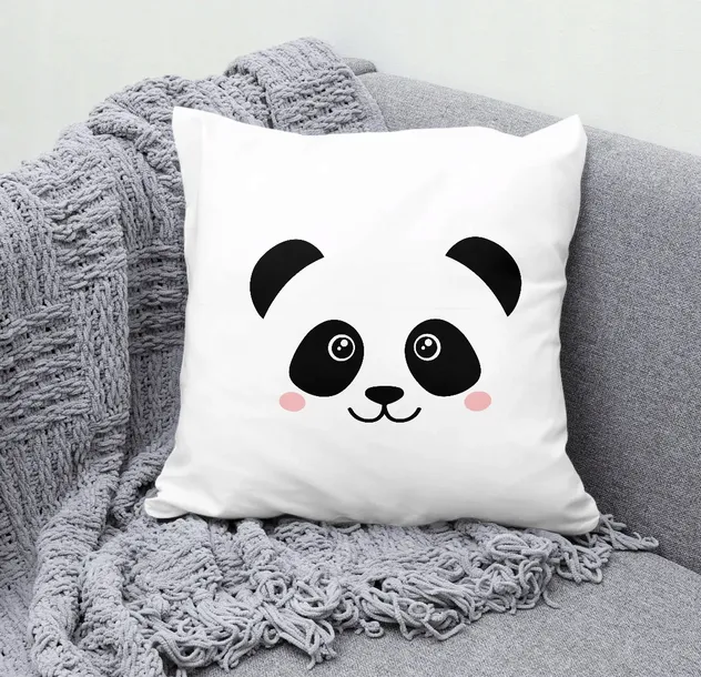 poduszka-biala-panda-04-prezent-wzory-stan-nowy