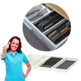 praktyczna-taca-do-szuflady-organizer-na-sztucce-bialy-antracyt-72x50-cm