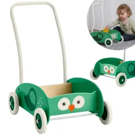 drewniany-chodzik-sowa-zielony-wozek-pchacz-jezdzik-z-regulacja-kolek