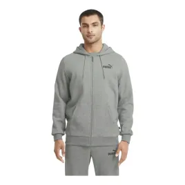 puma-bluza-meska-ocieplana-ess-small-logo-fz-hoodie-szara-r-xl