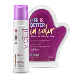 minetan-violet-pianka-samoopalajaca-rekawica