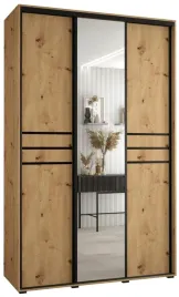 szafa-przesuwna-cannes-11-160-wys-2052-gl-45-cm