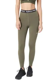 damskie-sportowe-legginsy-nike-pro-khaki-r-xs