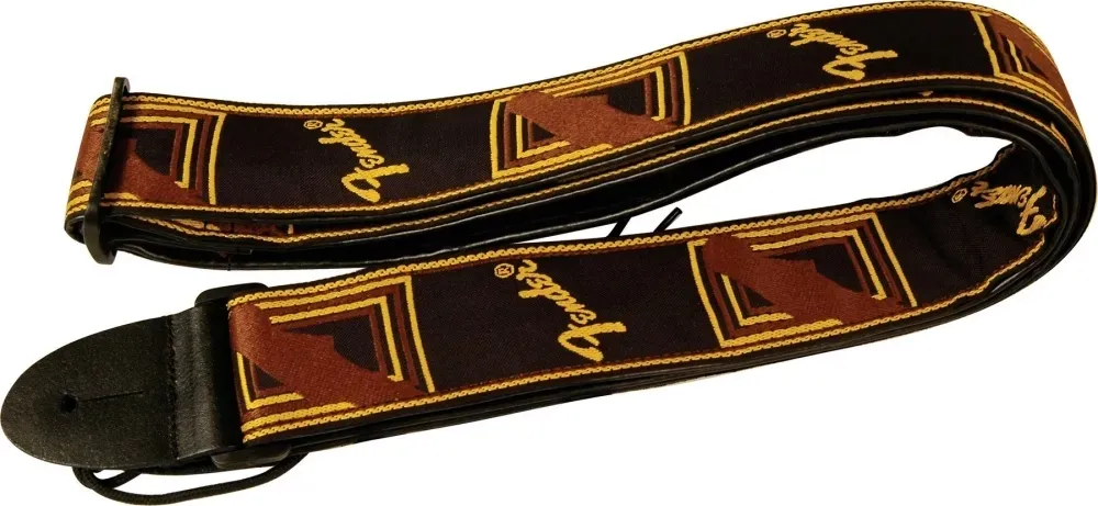 fender-monogrammed-black-yellow-brown-pas-gitarowy