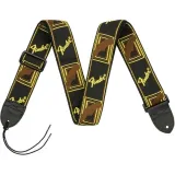 fender-monogrammed-black-yellow-brown-pas-gitarowy-stan-nowy