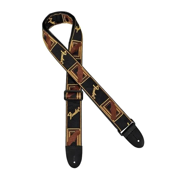 fender-monogrammed-black-yellow-brown-pas-gitarowy-waga-z-opakowaniem-0-4-kg