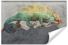 fototapeta-scienna-do-salonu-kameleon-abstrakcja-beton-mural-450x300