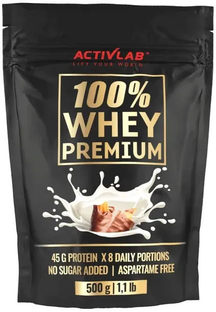 Activlab 100% Whey Premium białko 500g Czek Karmel