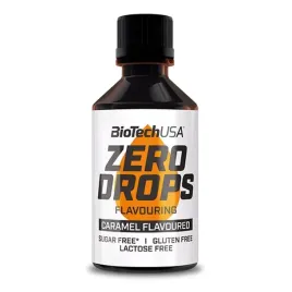 biotech-zero-drops-aromat-50ml-karmel