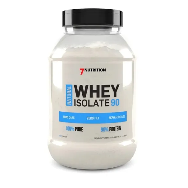 7Nutrition Natural Whey Isolate 90 białko WPI 2kg