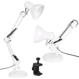 lampka-led-z-e27-biurkowa-szkolna-nocna-kreslarska-regulowana-biala-uchwyt