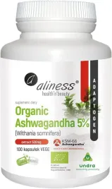 aliness-organic-ashwagandha-5percent-na-stres-100-kaps