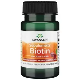 swanson-biotyna-5000mcg-wlosy-skora-paznokcie-60ta