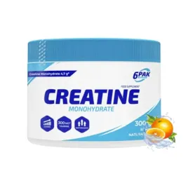 6pak-nutrition-kreatyna-monohydrat-300g-pomarancza