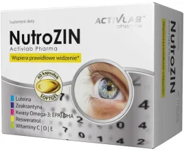 activlab-nutrozin-luteina-zeaksantyna-60-kapsulek