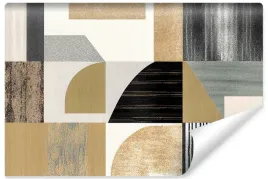 fototapeta-do-salonu-abstrakcja-wzory-geometryczne-akwarela-450x300