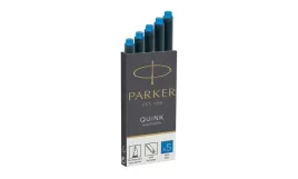 parker-naboje-atramentowe-do-piora-niebieskie-zmywalne-5-sztuk
