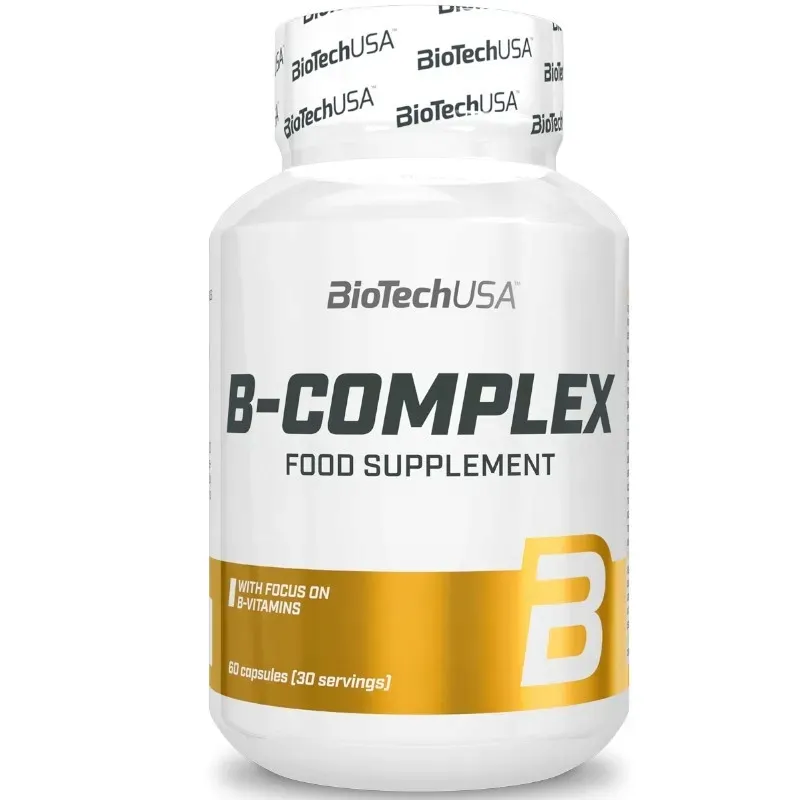 biotech-b-complex-witamina-b-complex-60-kapsulek