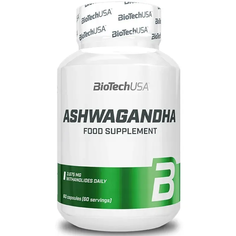 biotech-ashwagandha-stres-60-kapsulek