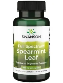 swanson-spearmint-leaf-400mg-trawienie-mieta-60kap