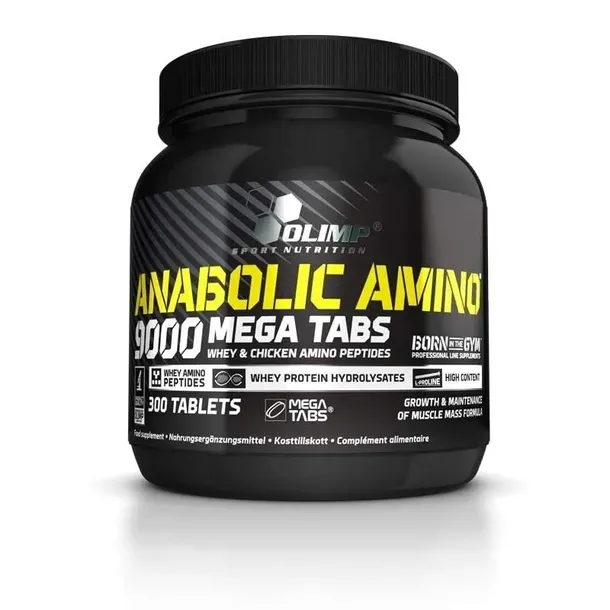 AMINOKWASY Mieszanka Olimp ANABOLIC AMINO 300 tabs