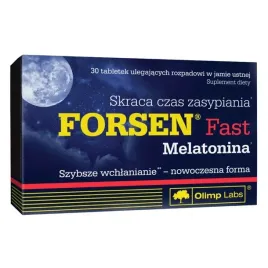 olimp-forsen-fast-malatonina-1mg-sen-30-kapsulek