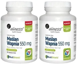 aliness-maslan-wapnia-550-mg-bez-sodu-kwas-maslowy-vege