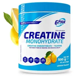 6pak-kreatyna-monohydrat-wydolnosc-500g-cytryna