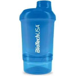 biotech-shaker-do-bialka-300-ml-150-ml-niebieski