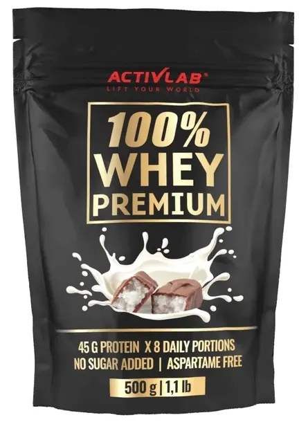 Activlab 100% Whey Premium białko koncentrat 500g Czekolada Kokos