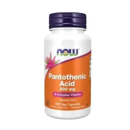 now-foods-pantothenic-acid-500mg-b-complex-100kaps
