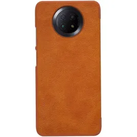 etui-nillkin-qin-do-xiaomi-redmi-note-9t-5g-brazowy