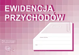 druk-ewidencja-przychodow-a4
