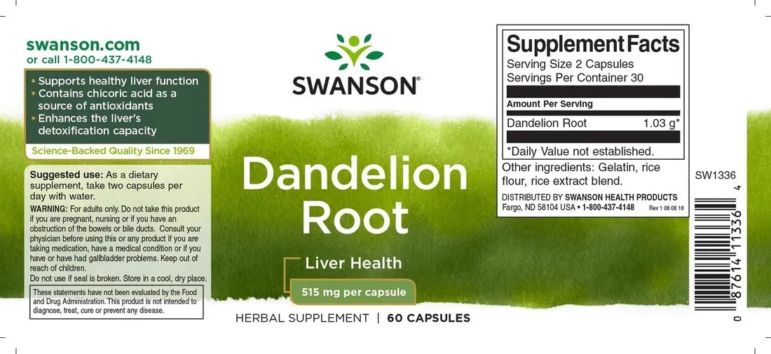 swanson-dandelion-root-60kaps-mniszek-lekarski