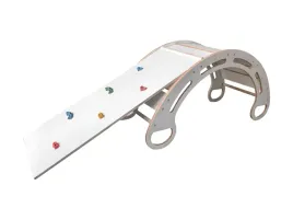 bujak-montessori-z-zjezdzalnia-85cm-bialy-bezpieczny