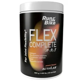 activlab-runandbike-flex-complete-kolagen-glukozamina-stawy-400g-brzoskwinia