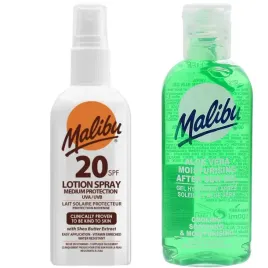 malibu-wodoodporny-spray-spf20-100ml-aloe-po-opalaniu-100ml