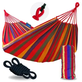 hamak-ogrodowy-duzy-2os-singa-220x160-czerwony-z-linkami-pokrowcem-potenza