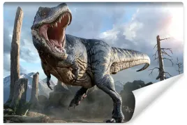 fototapeta-mlodziezowa-dinozaur-efekt-3d-abstrakcja-natura-450x300