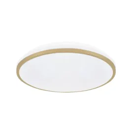 plafoniera-okragla-bialo-zlota-led-c-18w-nw-linus-04347-ideus