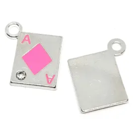 zawieszka-emaliowana-karta-z-cyrkonia-as-karo-charms-rozowa-21mm-1szt