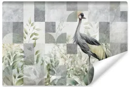 fototapeta-scienna-zuraw-delikatne-liscie-geometryczny-wzor-450x300