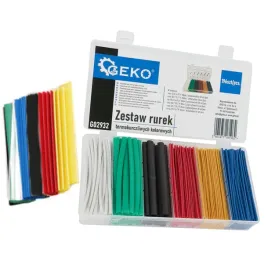 geko-zestaw-rurek-termokurczliwych-kolorowych-196szt-g02932