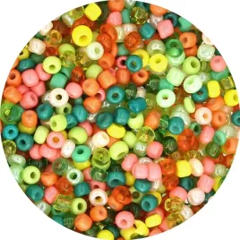 mix-koraliki-szklane-drobne-seeds-sutasz-2mm-zielono-pomaranczowo-zolte-30g