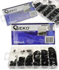 geko-zestaw-pierscienie-segera-segery-e-clip-300-sztuk-sortownik-g02914