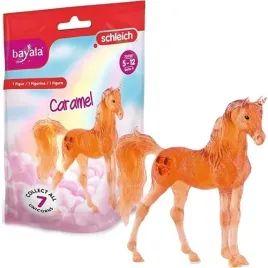 schleich-bayala-jednorozec-konik-caramel-karmel-figurka-kolekcjonerska