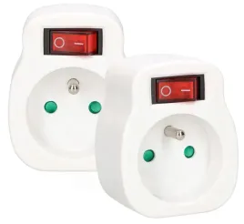 2x-rozgaleznik-elektryczny-zlodziejka-uziemieniem-wylacznik-1-gniazdo-bialy