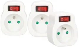 3x-rozgaleznik-elektryczny-zlodziejka-uziemieniem-wylacznik-1-gniazdo-bialy
