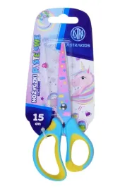 nozyczki-ergonomiczne-15cm-blister-jednorozec-pastel-line-astra