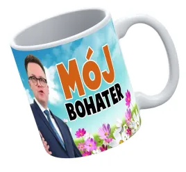kubek-fullprint-bialy-fp-holownia-moj-bohater-wiele-smiesznych-wzorow
